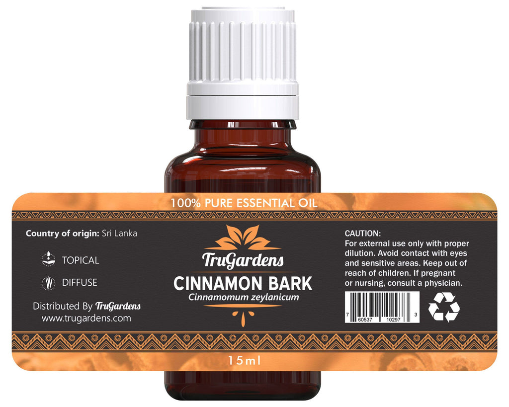 Cinnamon Essential Oil Uses & Benefits