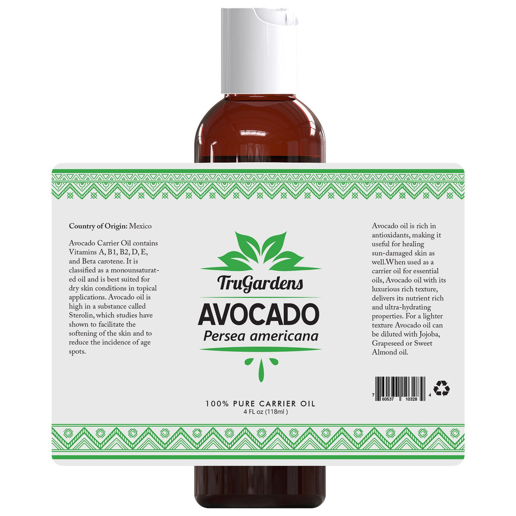 Avocado Carrier Oil - Buy Online From TruGardens Avocado Carrier Oil - Buy Online From TruGardens