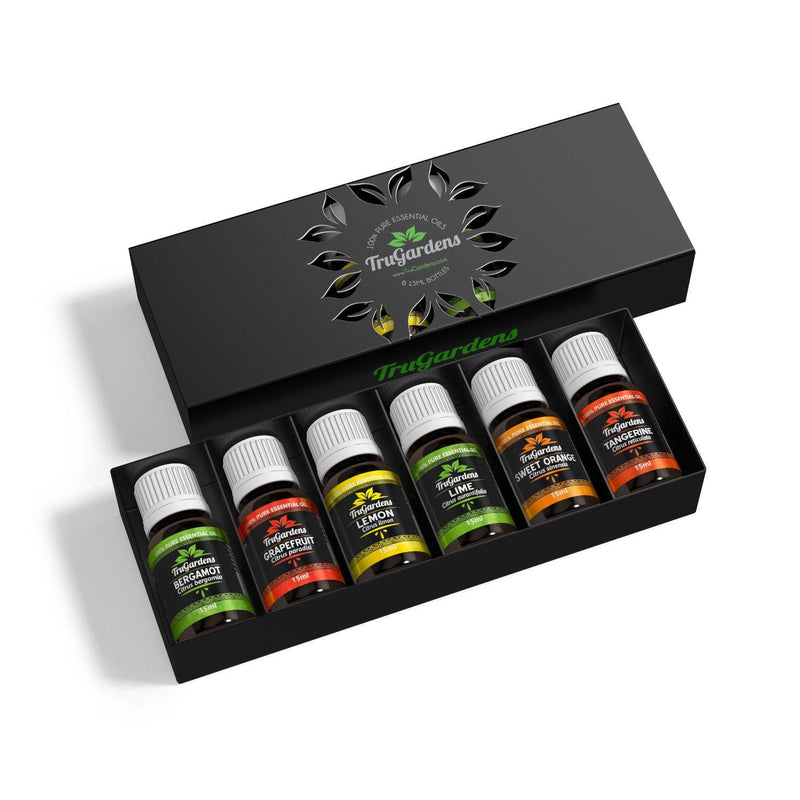 6 Citrus Set - Buy Online From TruGardens