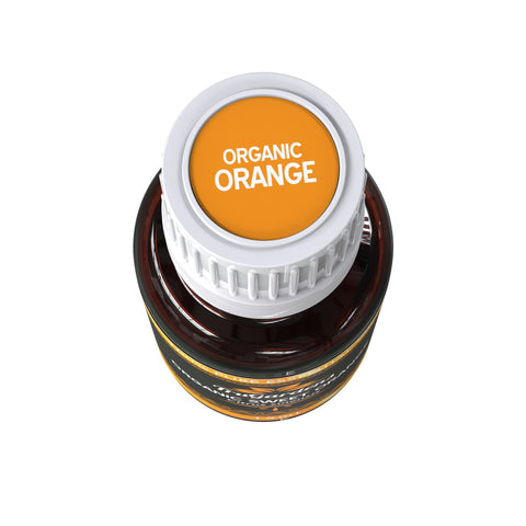 Sweet Orange ORGANIC Essential Oil