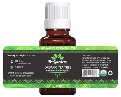 Tea Tree ORGANIC Essential Oil