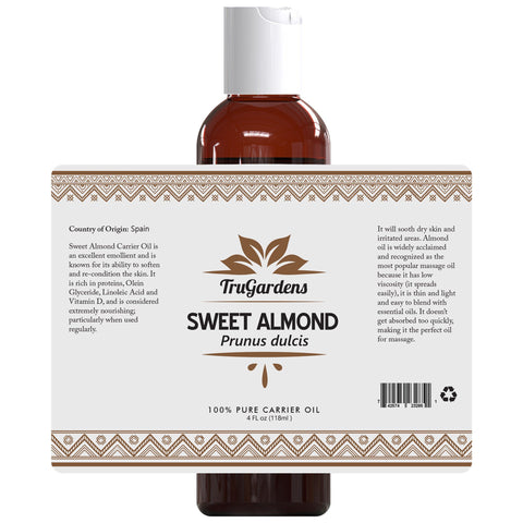Almond (Virgin, Sweet) Carrier Oil