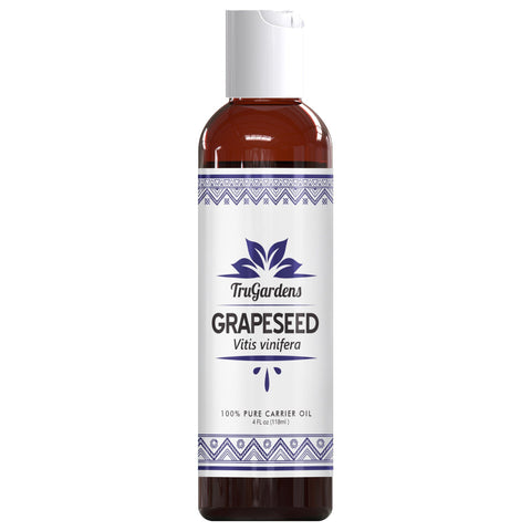 Grapeseed Carrier Oil - Buy Online From TruGardens Grapeseed Carrier Oil - Buy Online From TruGardens