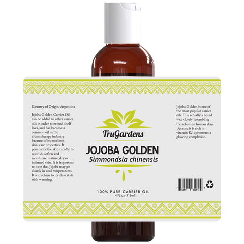 Jojoba Golden Carrier Oil