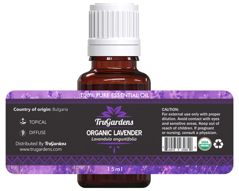 Lavender ORGANIC Essential Oil