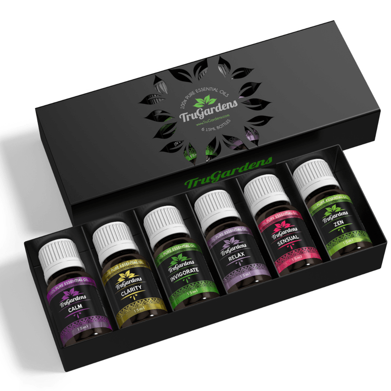 6 Synergy Blends Set - Buy Online From TruGardens